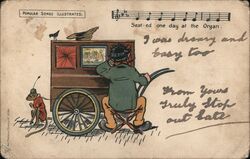 Popular Songs Illustrated Postcard