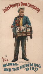 Jules Murry's Own Company Postcard