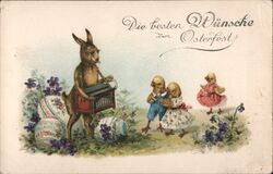 Die Besten Wünsche Zum Osterfest Postcard