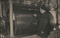 Carillon Player Jan Marks Postcard