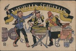 Viribus Spiritus WWI Postcard