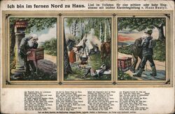 Ich Bin im Fernen Nord zu Haus Song Postcard