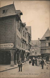 DINAN Vieilles Maisons France Postcard Postcard Postcard