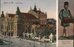 Cologne Opera House Postcard