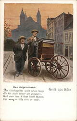 Der Orgelsmann, Grabaus Koln Postcard