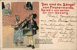 The Singers of Finsterwalde Postcard