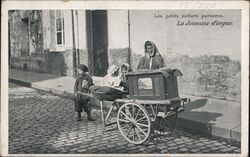 La Joueuse d'Orgue Postcard