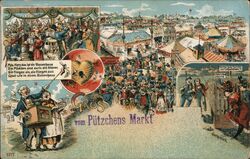 Grosser Putzchens Markt Postcard