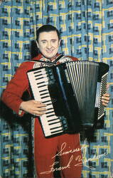 Frank Yankovic, Accordion Accordions Postcard Postcard Postcard