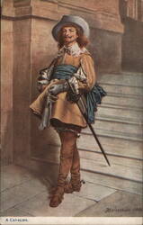 A Cavalier Tuck's Postcard