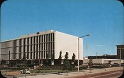 Hall of Justice Postcard