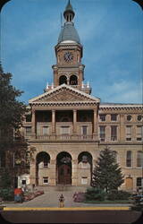 Hillsdale County Courthouse Michigan Postcard Postcard Postcard