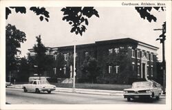 Courthouse Postcard