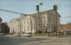 Union County Courthouse Postcard