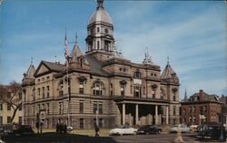 Black Hawk County Court House Postcard