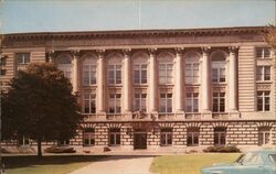 Boone County Court House Postcard