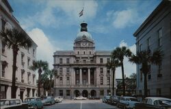 City Hall - Savannah Georgia Ernest Ferguson Postcard Postcard Postcard