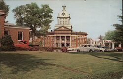 Morgan County Courthouse Postcard