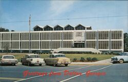 Whitfield County Courthouse Postcard