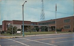 Crisp County Court House Postcard