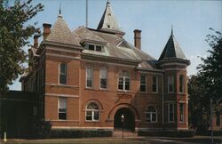 Saline County Court House Benton, AR Bill Cahoon Postcard Postcard Postcard