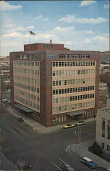 Yellowstone County Court House Postcard