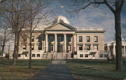 Sullivan County Court House Postcard