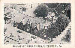 Messiah Lutheran Church Mifflintown, PA Postcard Postcard Postcard