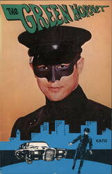 Bruce Lee - The Green Hornet: Kato Postcard