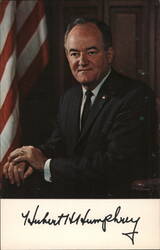 Hubert H Humphrey Vice President Political Postcard Postcard Postcard