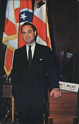 George C. Wallace, Governor of Alabama Postcard