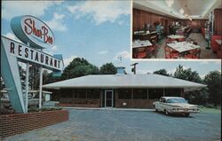 Shar-Bee Restaurant Ulmers, SC Postcard Postcard Postcard