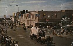 Ellensburg Rodeo Parade Washington Pat O'Malley Postcard Postcard Postcard