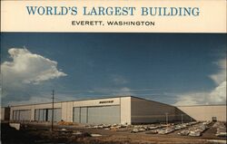 World's Largest Building Postcard