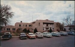 Socorro County Court House Postcard