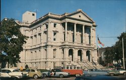 Grant County Courthouse Postcard