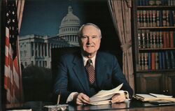 Congressman Larry Winn Postcard