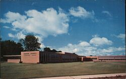 Berrien Springs Elementary School Michigan Postcard Postcard Postcard