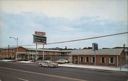 Rodeway Inn Motel Postcard