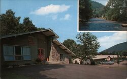 Meadowlark Motel, Maggie Valley North Carolina Postcard Postcard Postcard