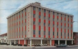 Carlton Hotel, Long Beach New York Postcard Postcard Postcard