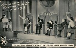 The Quiz Kids Radio Show Postcard