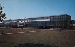 Eastern Air Lines Terminal, Idlewide New York, NY Postcard Postcard Postcard