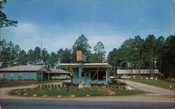 Cottington Court Motel Postcard