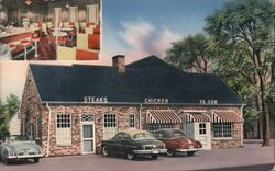 Bowling Green Grill Postcard