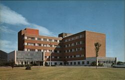 Rutland Hospital Postcard