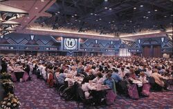 Foxwoods Resort Casino Restaurant, Mashantucket Ledyard, CT Postcard Postcard Postcard