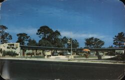 Tops Motel, Air Conditioned Miami, FL Postcard Postcard Postcard