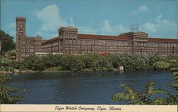 Elgin Watch Company Postcard