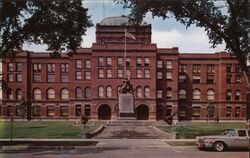 Kane County Court House Geneva, IL Postcard Postcard Postcard